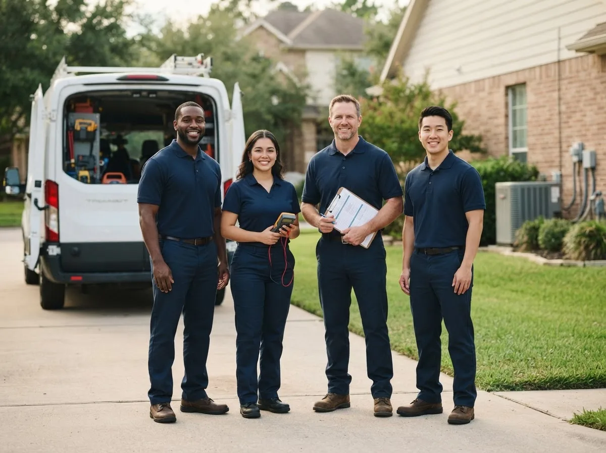 Certified HVAC technician near Saluda, SC
